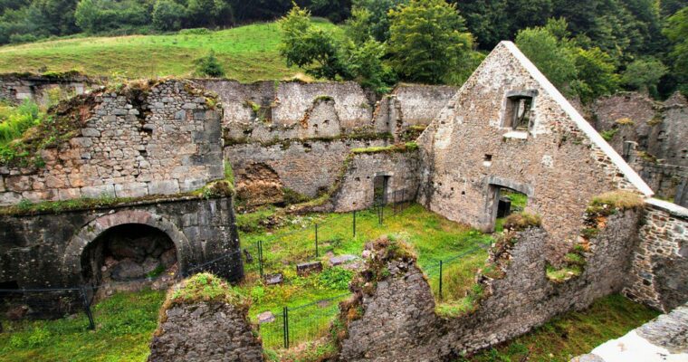 La encantadora historia de la antigua fábrica de Orbaizeta