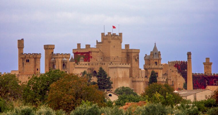 La Fortaleza de los Reyes: El Castillo de Olite